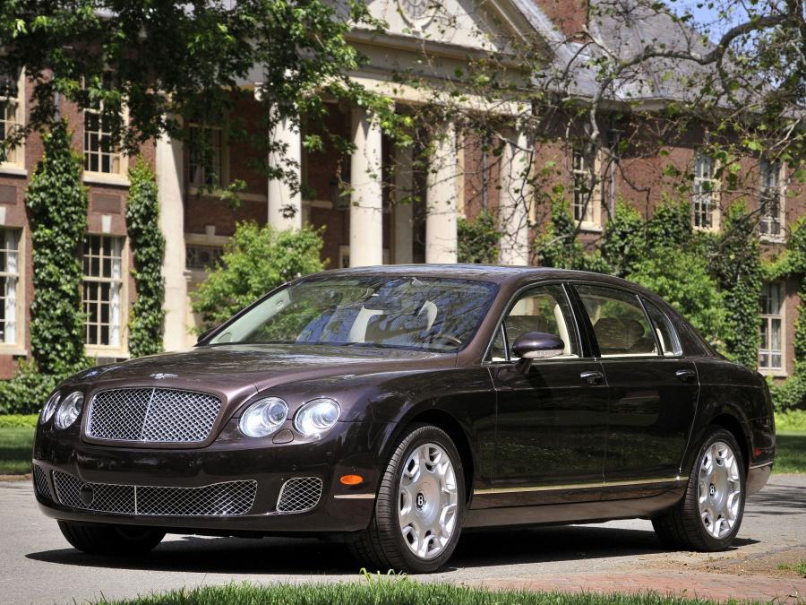  Bentley Continental Flying Spur 2008 года  (US) (фото 3 из 12)